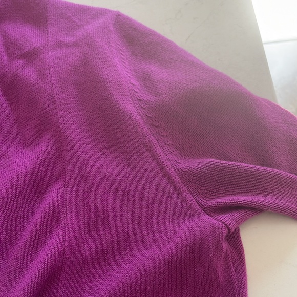 🌸🌸HOST PICK 🌸🌸 Indigenous size small purple essential knit cardigan - Picture 8 of 11